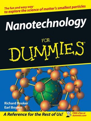 Nanotechnology For Dummies - ebook